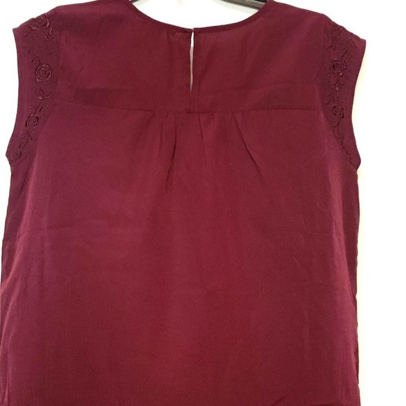 Forever 21 Purple Blouse Medium - Picture 3 of 7